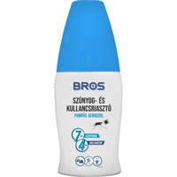 BROS Bros Plus szúnyog és kullancs riasztó pumpás 100ml