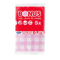 BONUS Bonus viszkóz mosogatókendő 5 darabos