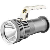 Entac Entac Elemlámpa 5W T6 Aluminium 2x18650 és fali töltő tartozék