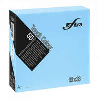 INFIBRA Infibra Szalvéta 33x33cm világoskék 2 réteg 50 lap/csomag