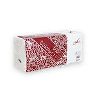 INFIBRA Infibra Szalvéta Compact 1 réteg fehér 30x30cm 500 lap/csomag