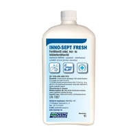 INNOVENG Inno-Sept Fresh kéz- és felületfertőtlenítő oldat szögletes flakonban 1L