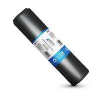 ALPHA Szemeteszsák fekete 60x100 22mikron 110L 10db/tekercs