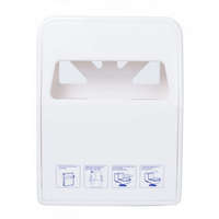 ALPHA WC ülőke papír adagoló fehér 232x56x302mm 24db/karton