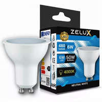 Zelux Zelux Led Spot Gu10 6W 4000K