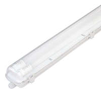 Commel LED armatúra lámpatest, por és víz mentes, 2db LED fénycsővel 2x24 W 156 cm