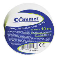 Commel szigetelőszalag 15mm x 10m fehér 1 db