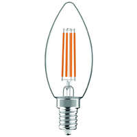 Avide Avide LED Filament Candle 4.9W E14 NW 4000K Super High Lumen