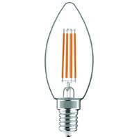 Avide Avide LED Filament Candle 4.9W E14 WW 2700K Super High Lumen