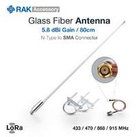 RAKwireless Antenna Kit LoRaWAN® | Helium Hotspothoz 5.8dBi 863 - 870 MHz Üvegszálas Fehér