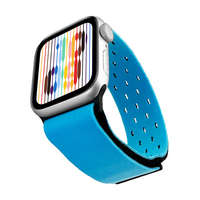  Apple Watch | Lycra, kék sport óraszíj | 38, 40, 41mm | Lisbon kollekció