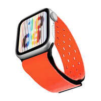  Apple Watch | Lycra, narancssárga sport óraszíj | 38, 40, 41mm | Lisbon kollekció