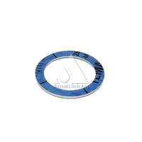 NA-25 vízmérő hollander tömítés 1" azbesztmentes klingerit (38,5x29,5x2 mm)