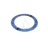 NA-100 DN karima tömítés klingerit (PN 10-40 bar, 2 mm)