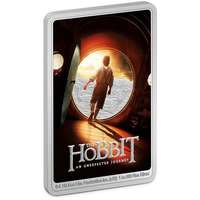  A hobbit: Váratlan utazás - 1 Oz ezüst gyűjtői érme
