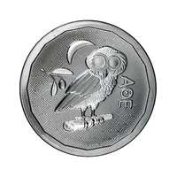  Athéni bagoly 2024 - 1 Oz - ezüst befektetési érme