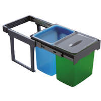 EKOTECH EKOTECH - Beépíthető hulladékgyűjtő EKKO EASY 40 - 2x16 LT
