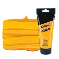 Schmincke Schmincke College akrilfesték, 200 ml - 230, indian yellow