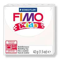 FIMO FIMO Kids süthető gyurma, 42 g - fehér (8030-0)