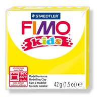 FIMO FIMO Kids süthető gyurma, 42 g - sárga (8030-1)