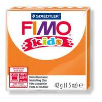 FIMO FIMO Kids süthető gyurma, 42 g - narancs (8030-4)