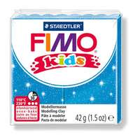 FIMO FIMO Kids süthető gyurma, 42 g - glitter kék (8030-312)