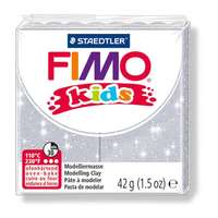 FIMO FIMO Kids süthető gyurma, 42 g - glitter ezüst (8030-812)