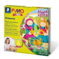 FIMO FIMO Kids süthető gyurma készlet, Form & Play - 4x42 g - hercegnők