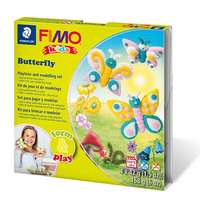 FIMO FIMO Kids süthető gyurma készlet, Form & Play - 4x42 g - pillangók