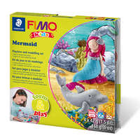 FIMO FIMO Kids süthető gyurma készlet, Form & Play - 4x42 g - hableány