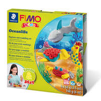 FIMO FIMO Kids süthető gyurma készlet, Form & Play - 4x42 g - tengeri állatok