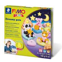 FIMO FIMO Kids süthető gyurma készlet, Form & Play - 4x42 g - álom
