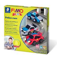 FIMO FIMO Kids süthető gyurma készlet, Form & Play - 4x42 g - verseny
