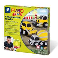 FIMO FIMO Kids süthető gyurma készlet, Form & Play - 4x42 g - munkagépek
