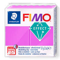 FIMO FIMO Neon Effect süthető gyurma, 57 g - neon lila (8010-601)