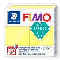 FIMO FIMO Effect süthető gyurma, 57 g - áttetsző sárga (8020-104)