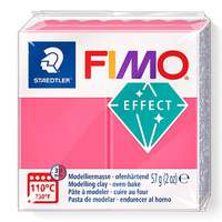 FIMO FIMO Effect süthető gyurma, 57 g - áttetsző piros (8020-204)