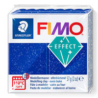FIMO FIMO Effect süthető gyurma, 57 g - csillámos kék (8020-302)