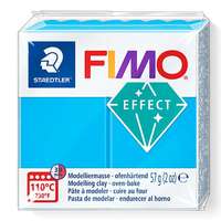 FIMO FIMO Effect süthető gyurma, 57 g - áttetsző kék (8020-374)
