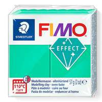 FIMO FIMO Effect süthető gyurma, 57 g - áttetsző zöld (8020-504)