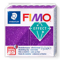 FIMO FIMO Effect süthető gyurma, 57 g - csillámos bíborlila (8020-602)
