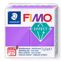 FIMO FIMO Effect süthető gyurma, 57 g - áttetsző bíborlila (8020-604)