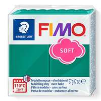 FIMO FIMO Soft süthető gyurma, 57 g - smaragd (8020-56)