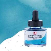 Talens Talens Ecoline folyékony akvarell festék, 30 ml - 522, turquoise blue