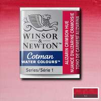 Winsor&Newton Winsor&Newton Cotman 1/2 szilkés akvarellfesték - 003, alizarin crimson hue