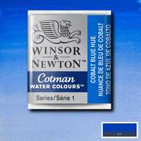 Winsor&Newton Winsor&Newton Cotman 1/2 szilkés akvarellfesték - 179, cobalt blue hue