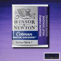Winsor&Newton Winsor&Newton Cotman 1/2 szilkés akvarellfesték - 231, dioxazine violet