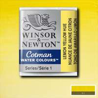 Winsor&Newton Winsor&Newton Cotman 1/2 szilkés akvarellfesték - 346, lemon yellow hue