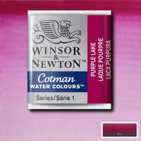 Winsor&Newton Winsor&Newton Cotman 1/2 szilkés akvarellfesték - 544, purple lake