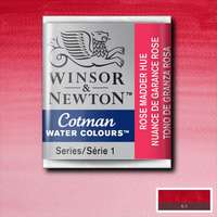 Winsor&Newton Winsor&Newton Cotman 1/2 szilkés akvarellfesték - 580, rose madder hue